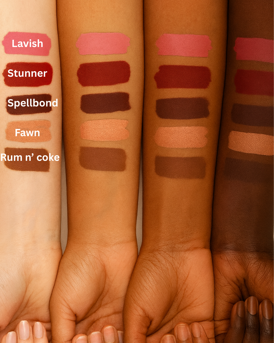 Stunner liquid lipstick